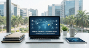 Virtual assistant services in India