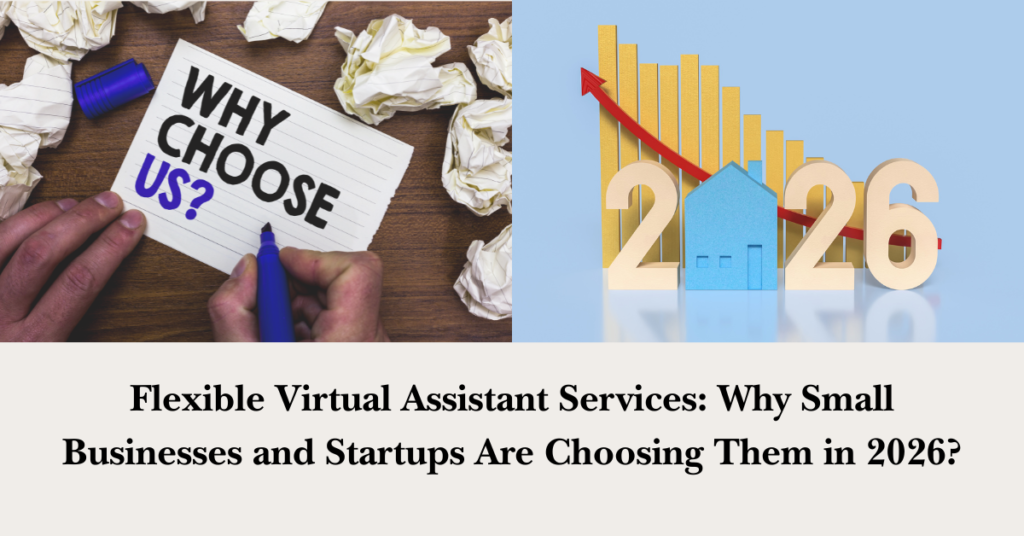 Flexible virtual assistant services helping small businesses and startups scale operations