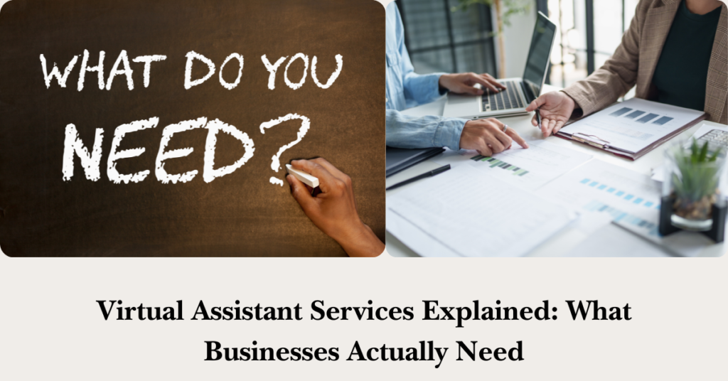 What Virtual Assistant Businesses need
