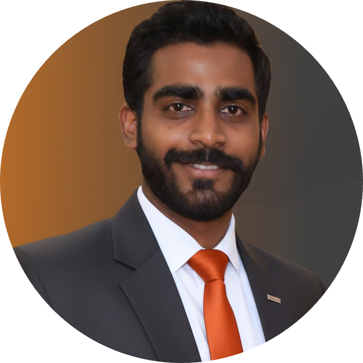 Savio Francis, founder of V-ASSIST Global